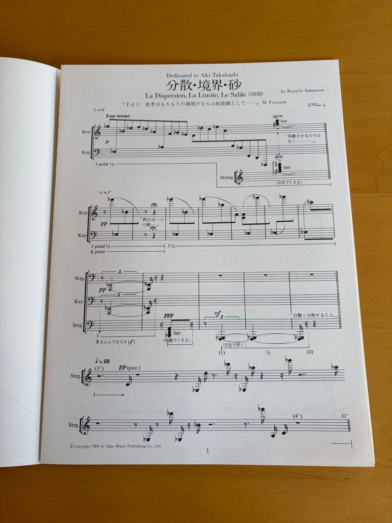 アート・デザイン・音楽 Limited Access Series Ryuichi Sakamoto