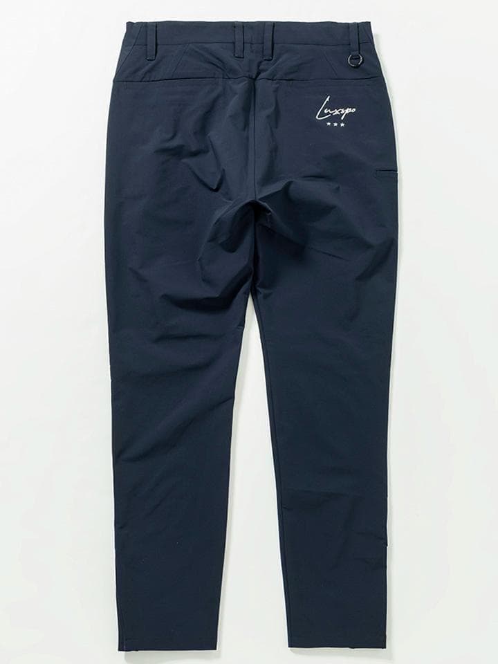 LUXEAKMPLUS 24SS サイドジップ ロゴ パンツ GOLF ゴルフ