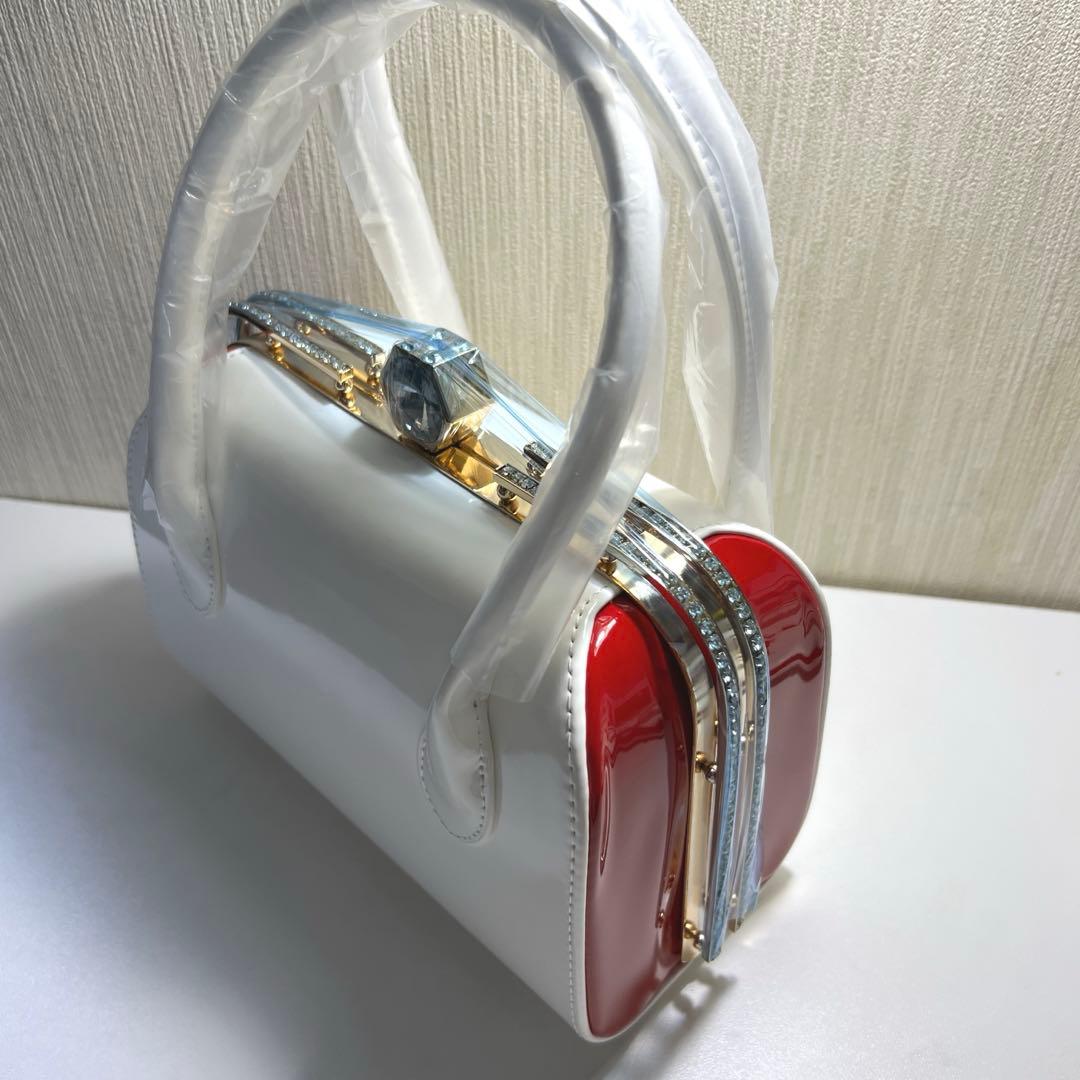 新品•未使用　振袖にバッグ•草履セット