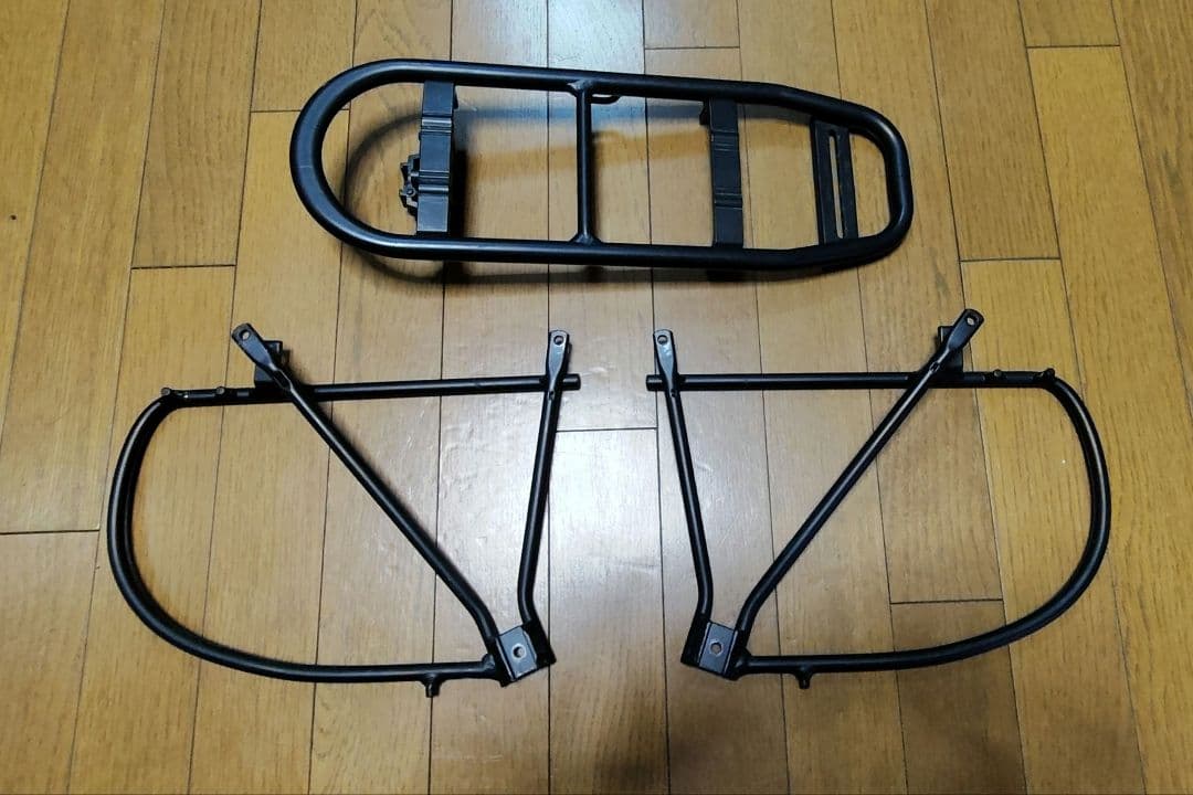 m*7様 Tern Cargo Rack リアキャリア