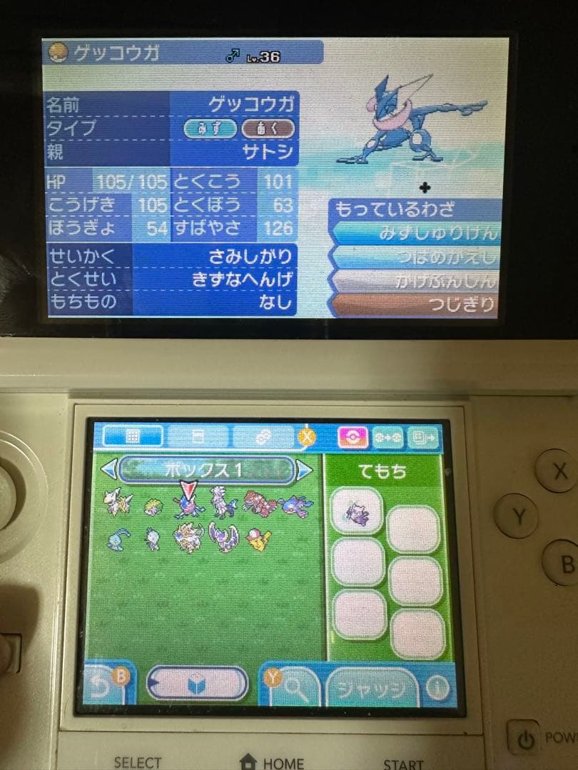 色違い配布多数‼️ポケットモンスタームーン　 外箱なし