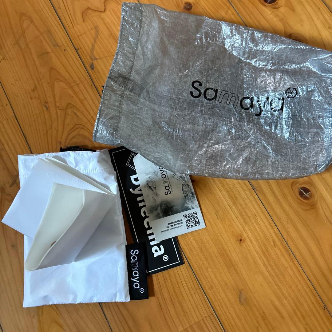 Samaya NANO BIVY 新品未使用　サマヤ　ビビィ　Dyneema製