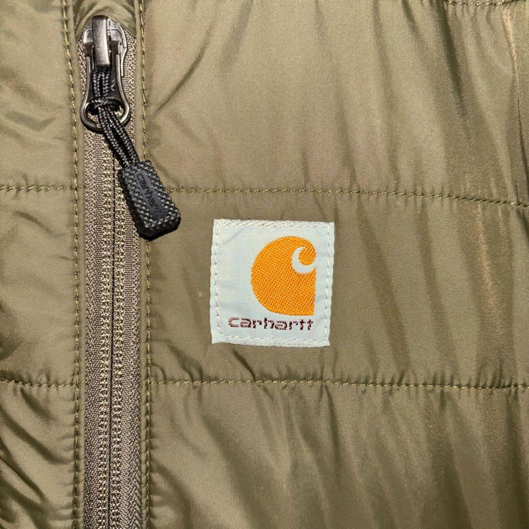 マ*ム様 ワンポイントロゴCarharttカーハートギリアムジャケット中綿ジャケ