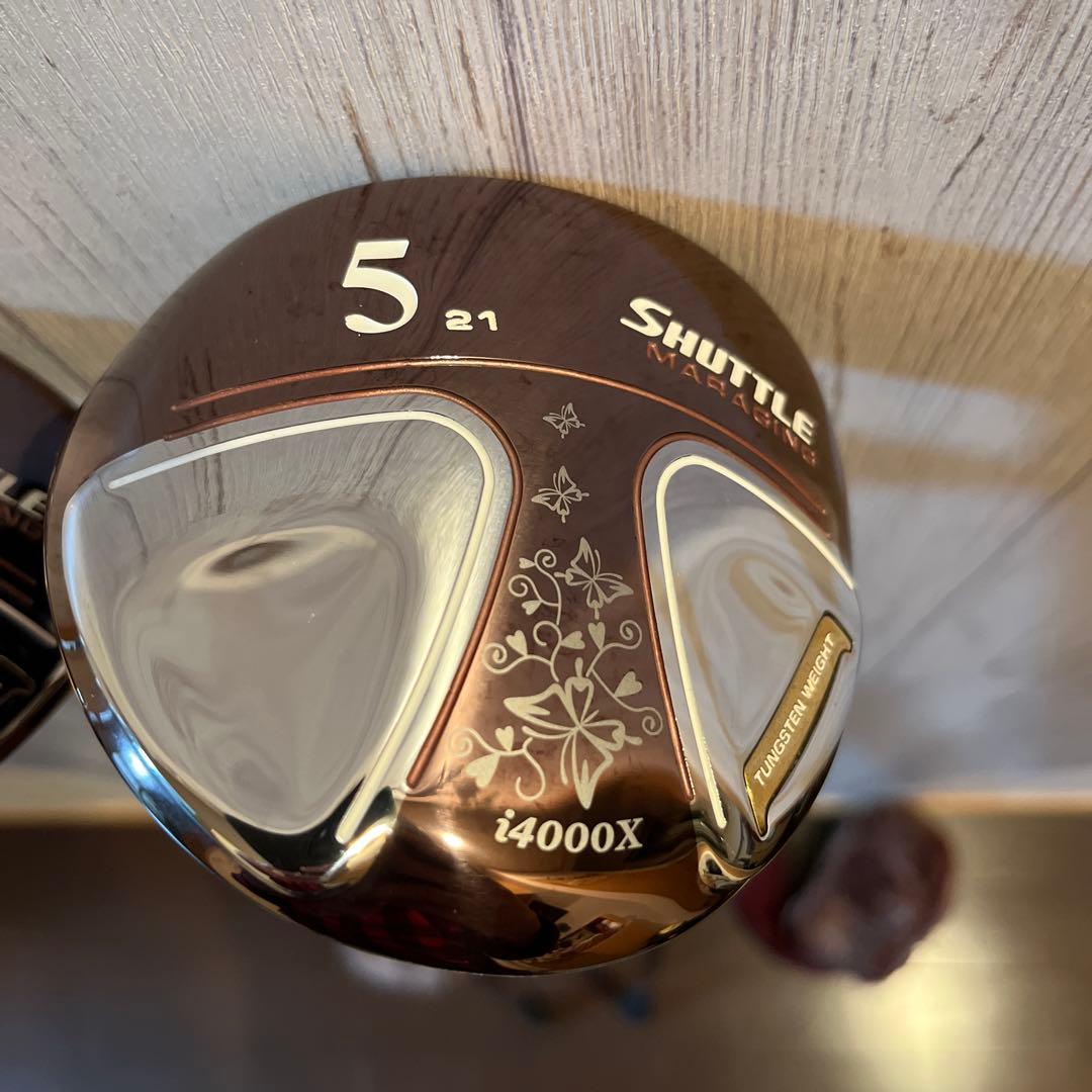 maruman SHUTTLE i4000X レディース 5番・7番　2本セット