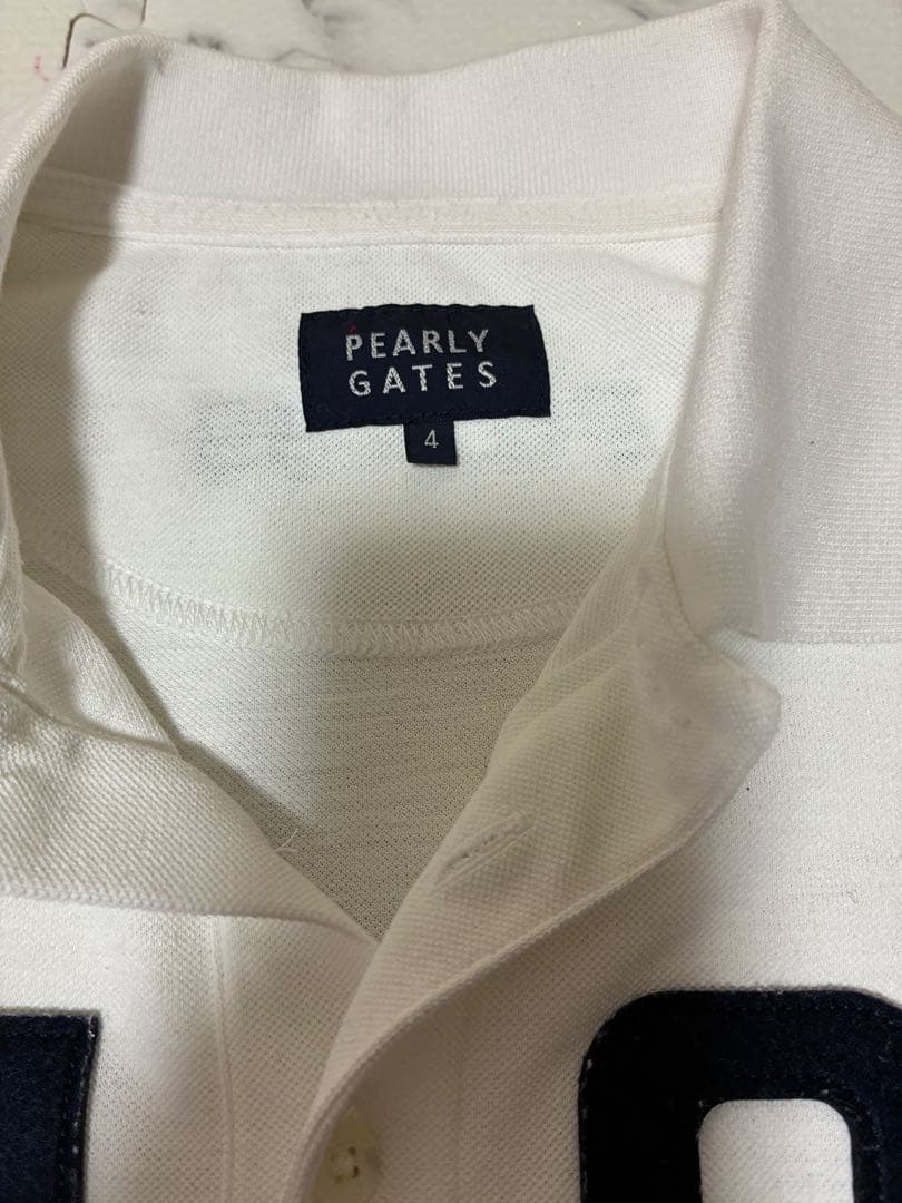 【2枚セット】PEARLY GATES PG 89 ポロシャツ サイズ4