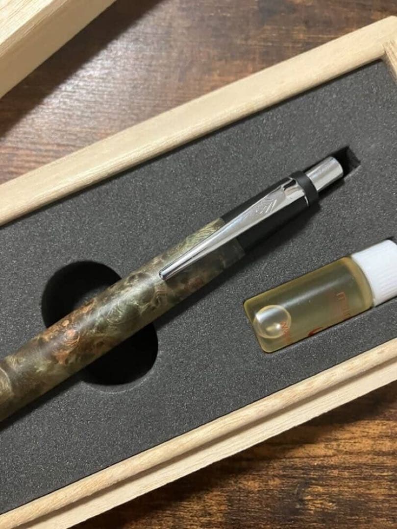 TA 野原工芸　シャーペン　スタビライズウッド