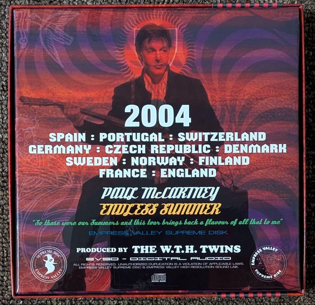 ポール・マッカートニー終わらない夏⭐️紙ジャケ5CD BOX