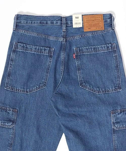 新品タグ付■リーバイス568 ルーズストレート カーゴ 定価16500円 /32