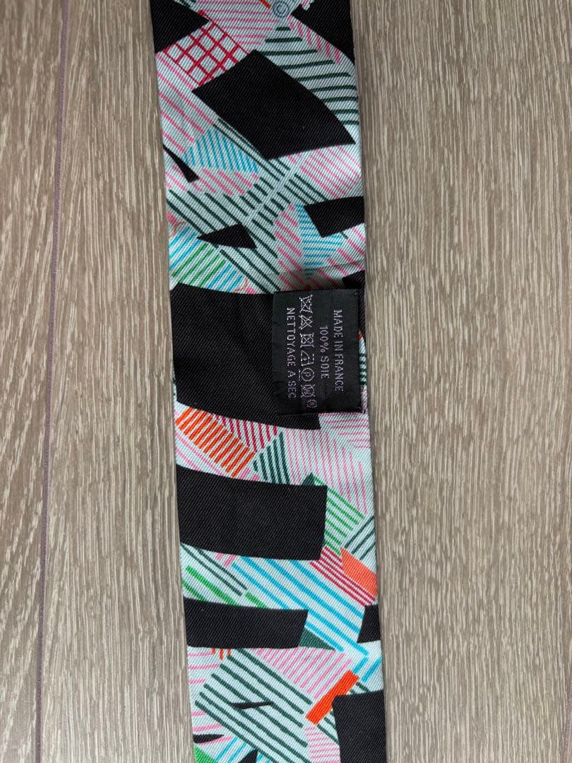 Hermès スカル柄 スカーフ