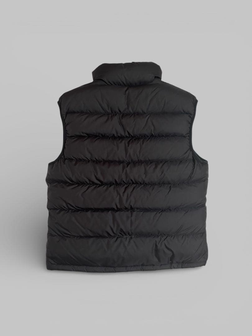 1990's moonstone down vest “black”