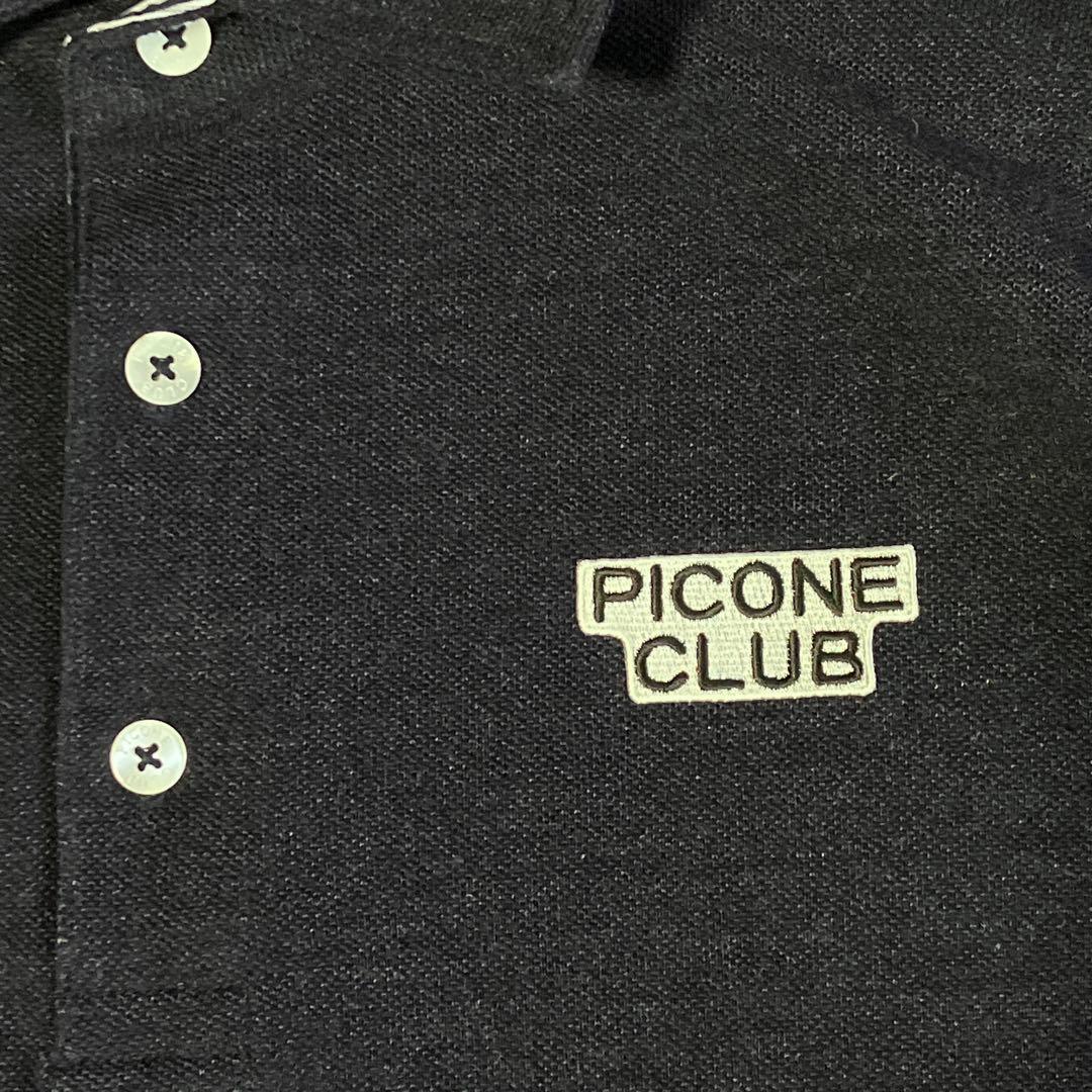 新品タグ付き‼︎ PICONE CLUB 長袖ポロシャツ サイズ50 ゴルフ