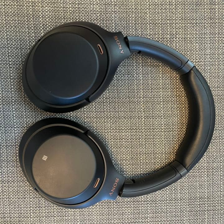 SONY WH-1000XM3ワイヤレスノイズキャンセリングヘッドフォン