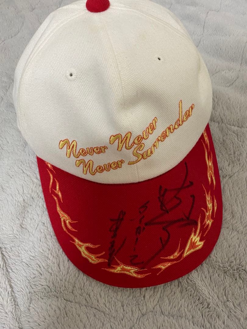阪神タイガース　星野仙一　直筆サイン入り帽子