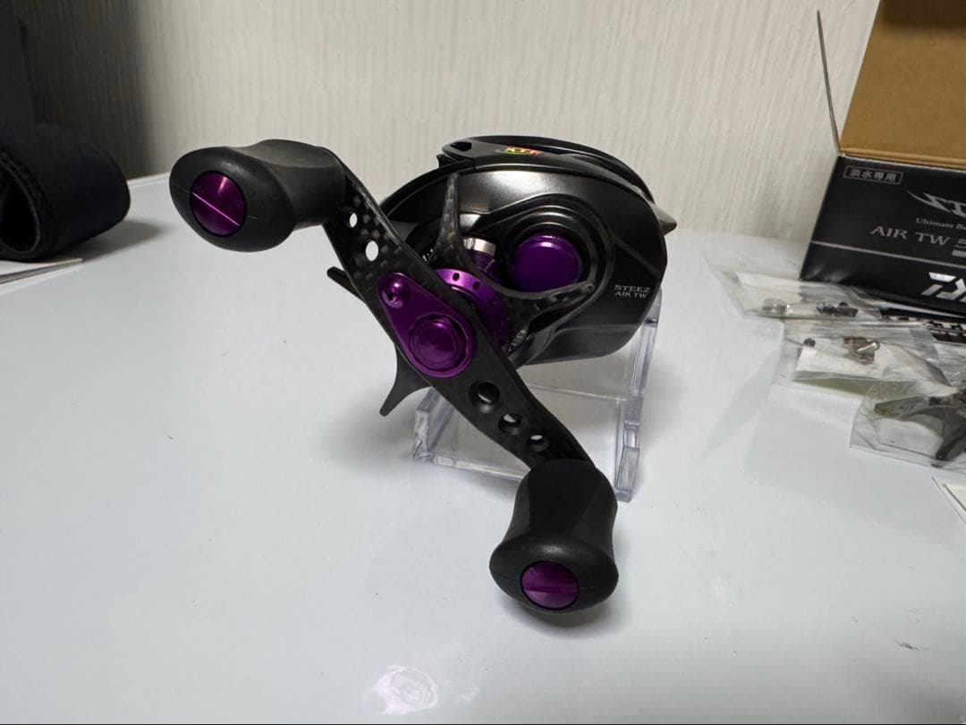 KTF 未使用 スティーズAIRパープルコンプリ ートエディション左 IXA