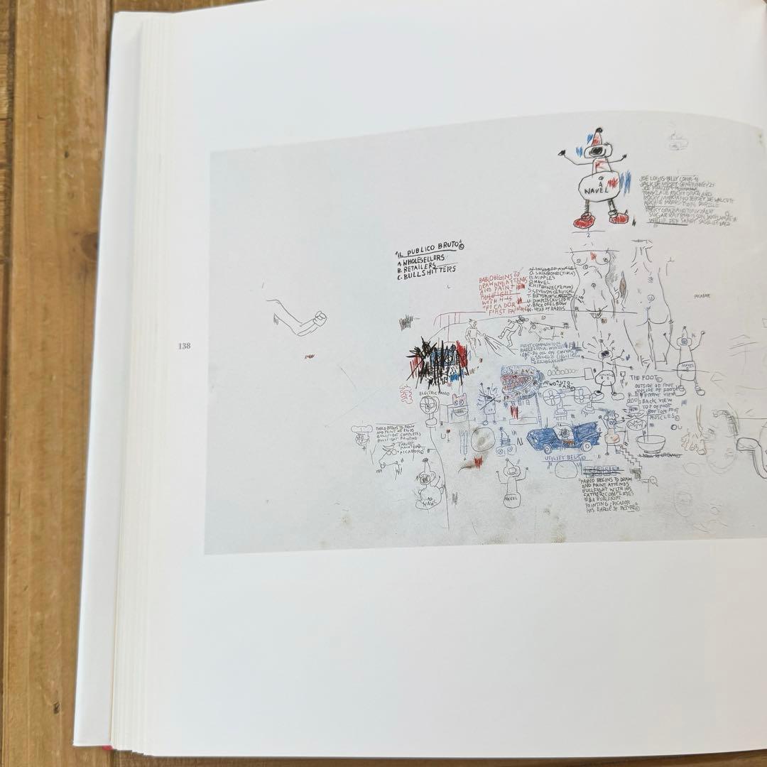 Basquiat バスキア 画集 アートブック Skira