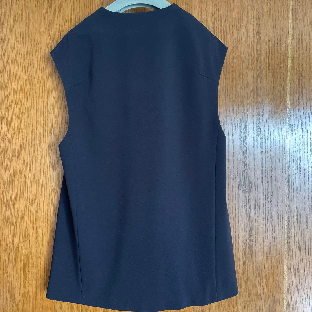 Ballsey ドライアムンゼン Vカラージレ　ネイビー　36 紺