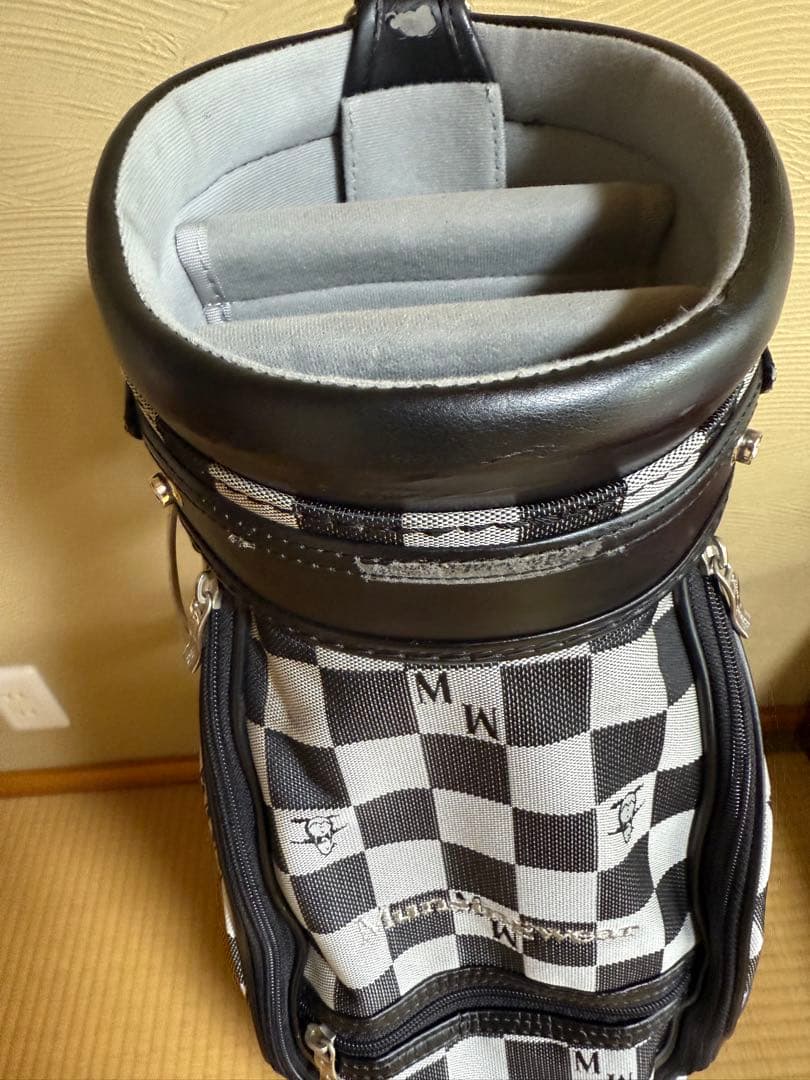 ち*り様 セール価格 マンシングウェア キャディバッグ