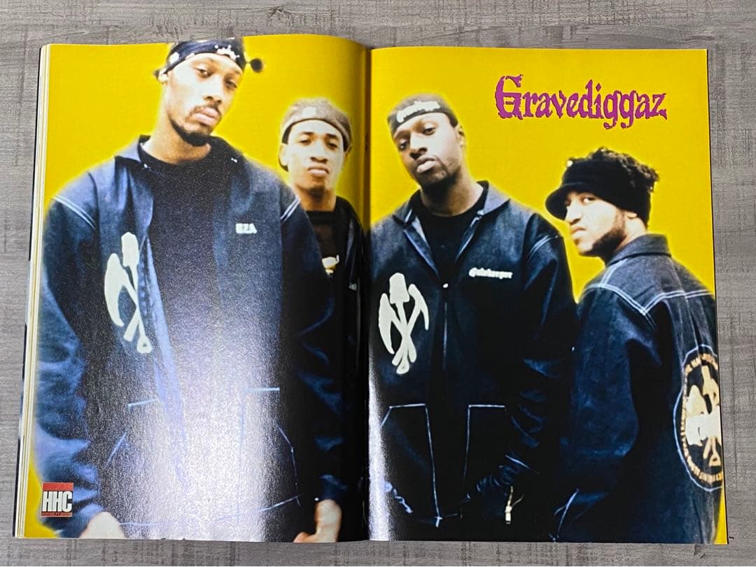 Warren G The Alchemist HHC HIPHOP 洋雑誌