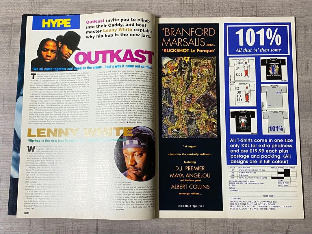 Warren G The Alchemist HHC HIPHOP 洋雑誌
