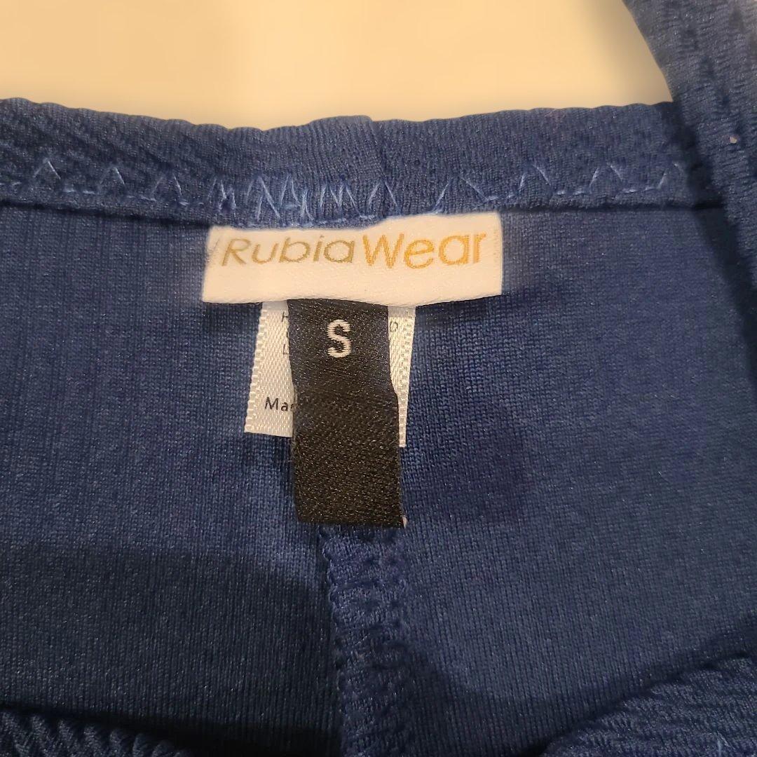 RubiaWear ロンパー ブルー Sサイズ ★美品