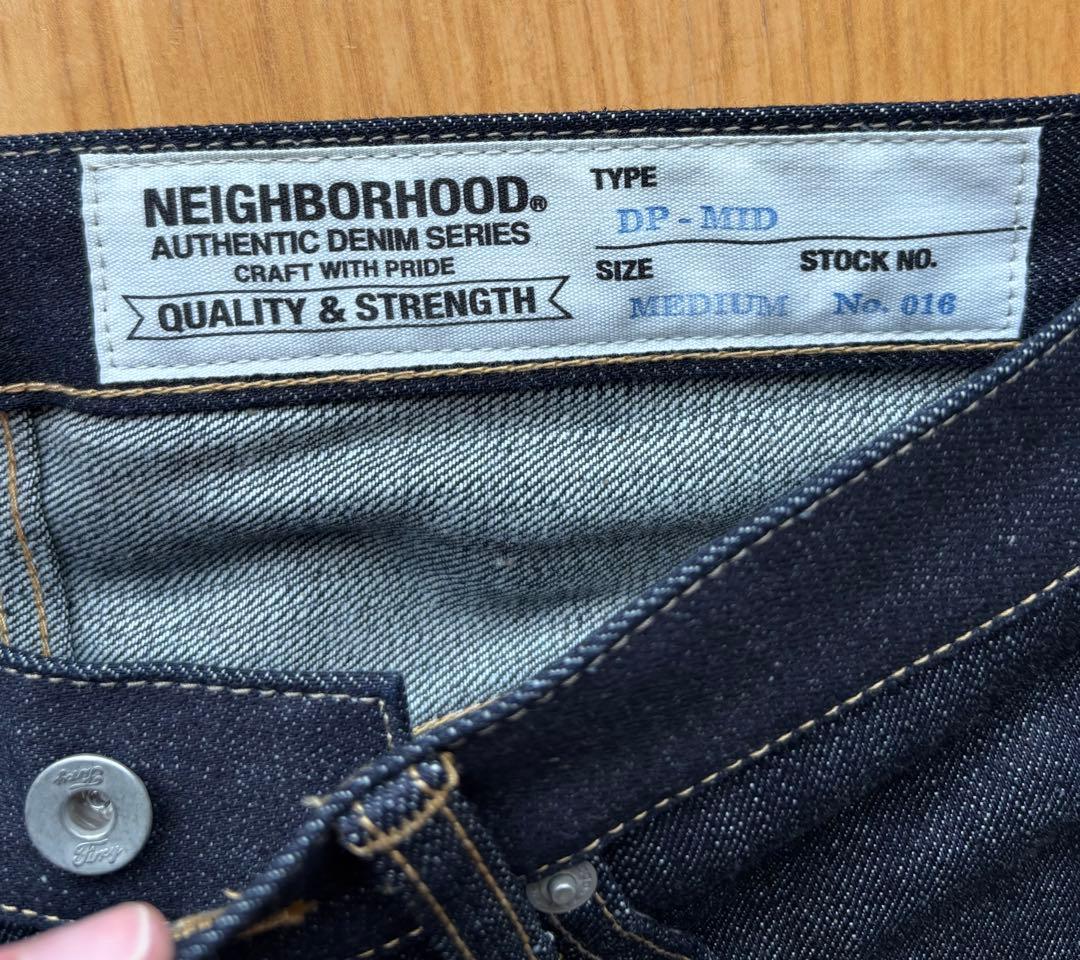 新品 NEIGHBORHOOD RIGID 14oz デニム M