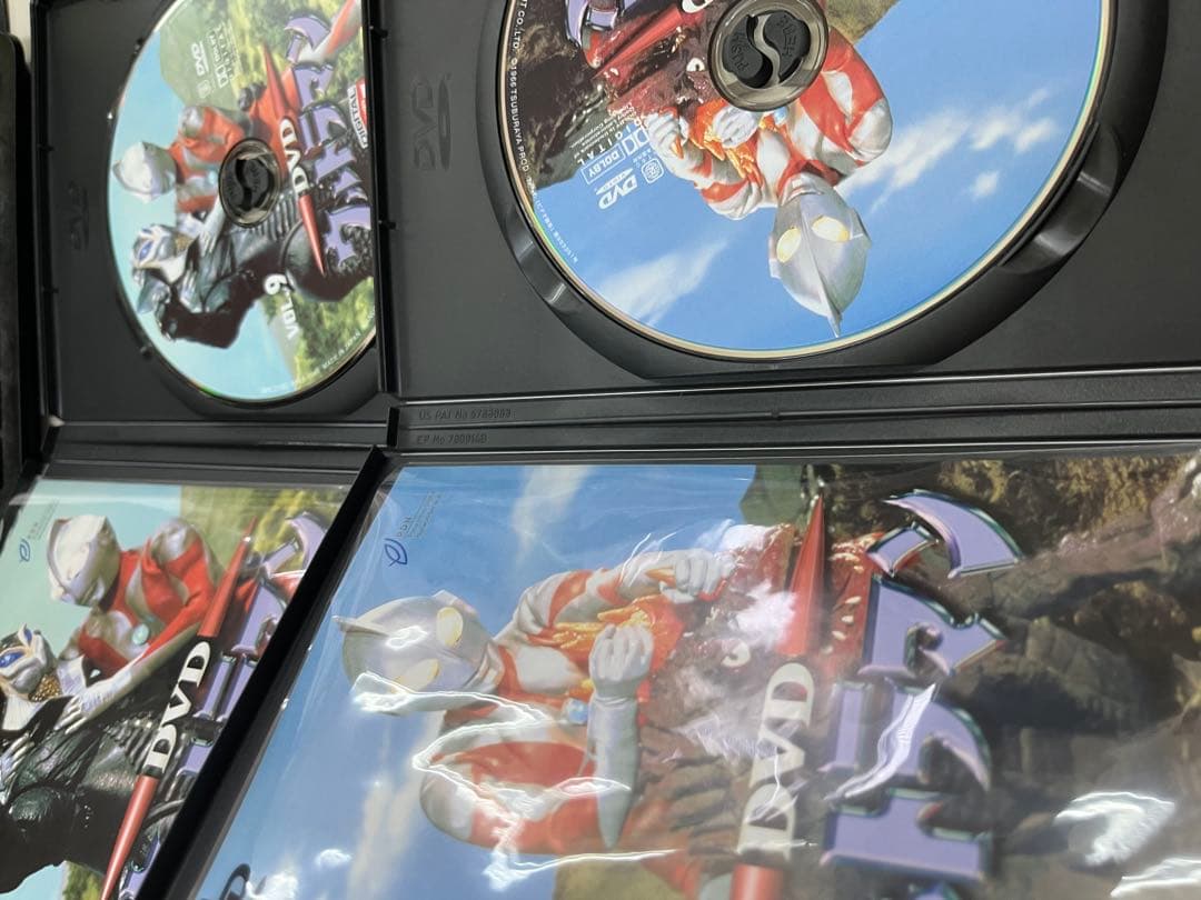 特撮DVD ウルトラマン 全10巻セット　全巻
