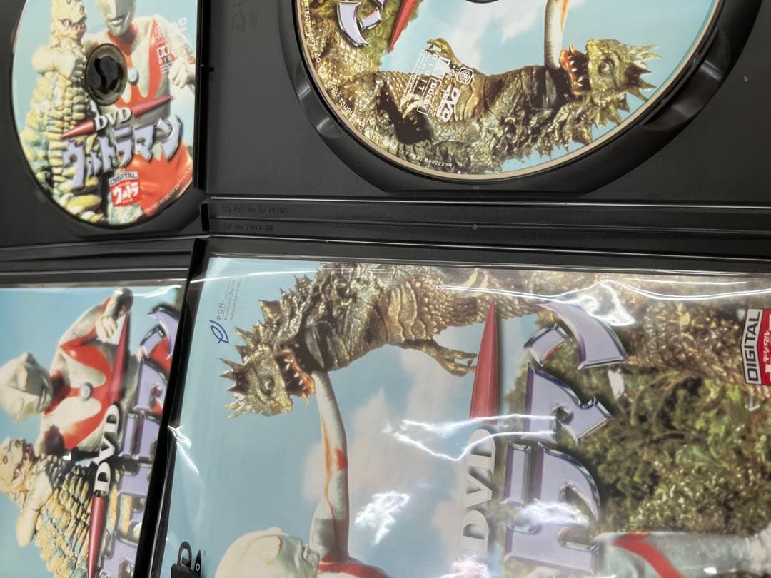 特撮DVD ウルトラマン 全10巻セット　全巻