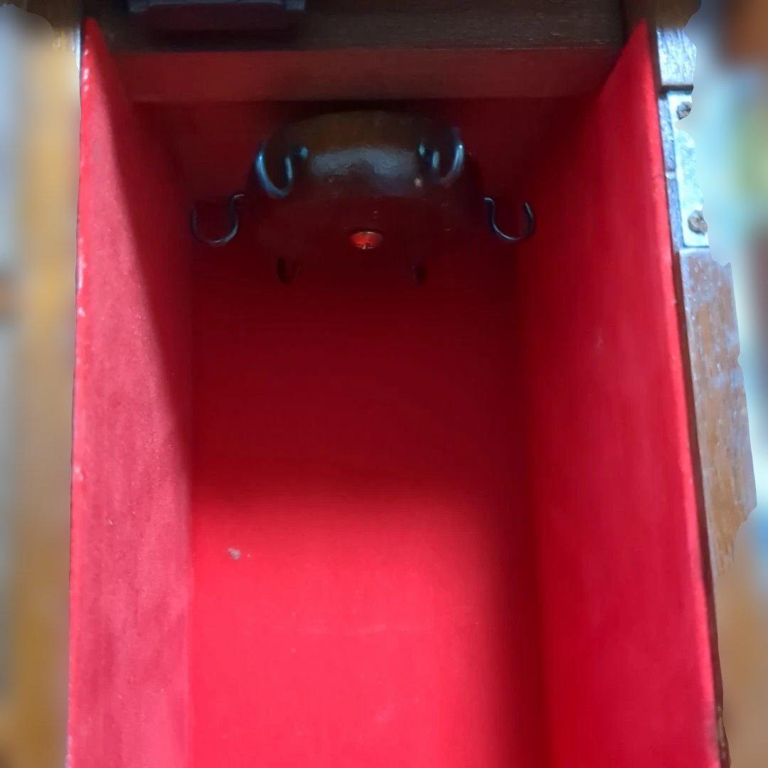 木製ミュージカルBOX　アクセサリーケース