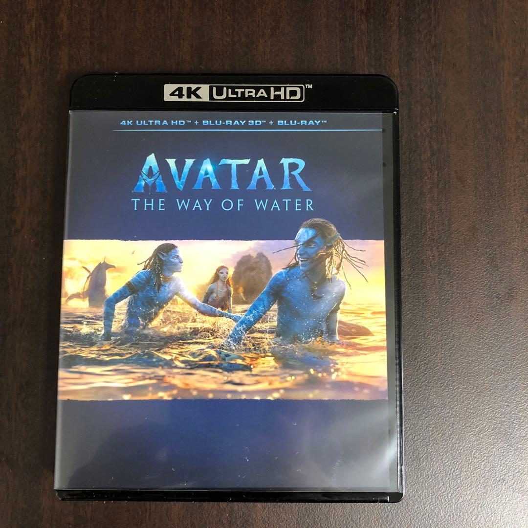 nhos8365さま用 アバター4K UHD〈5枚組〉　DVD 豪華版