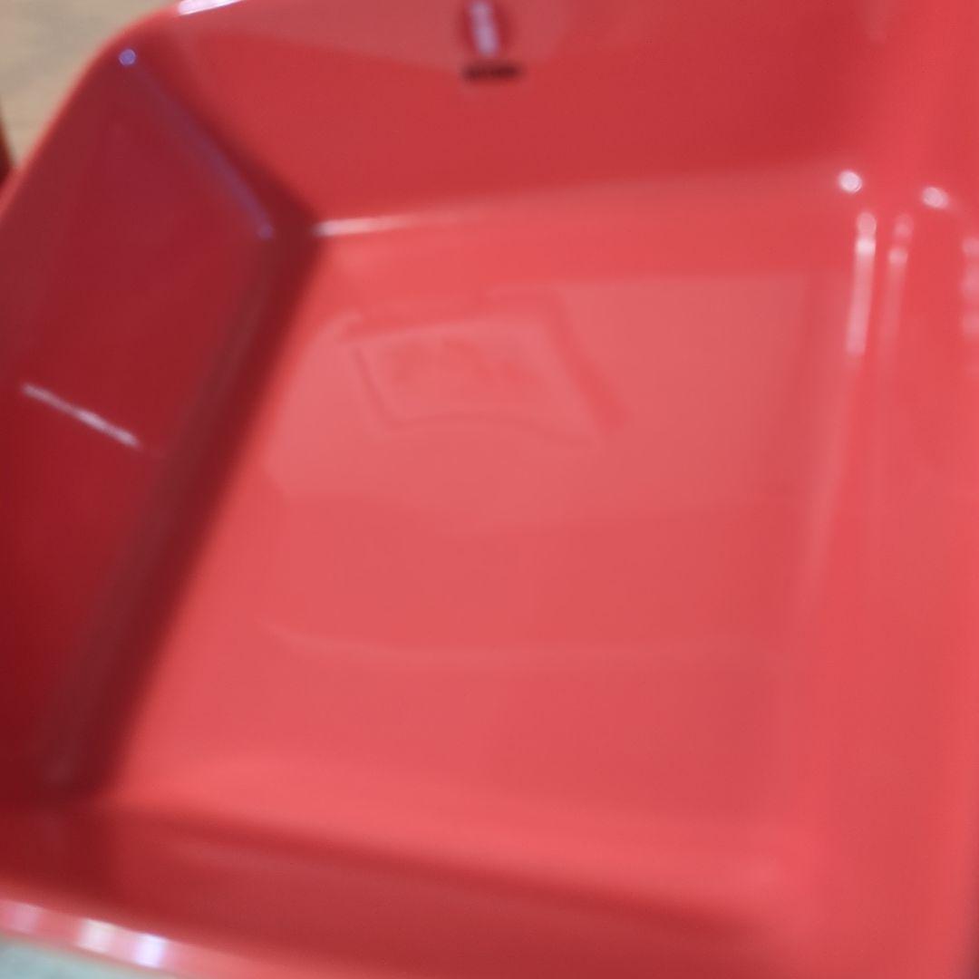 【希少】イッタラ ティーマ テラコッタ 12cm　スクエア　3枚　ミニサービング