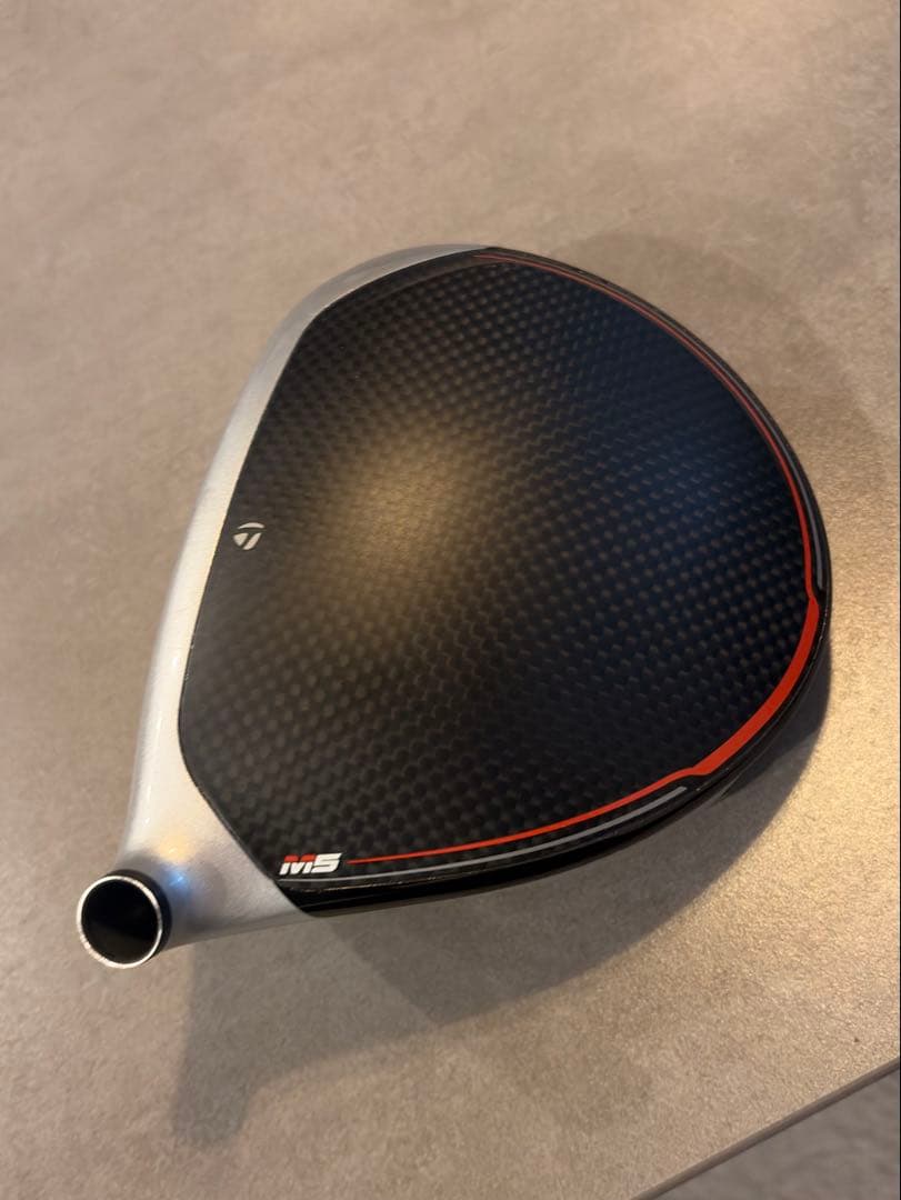 【ヘッドのみ】TaylorMade M5 ドライバー 純正ヘッドカバー付き