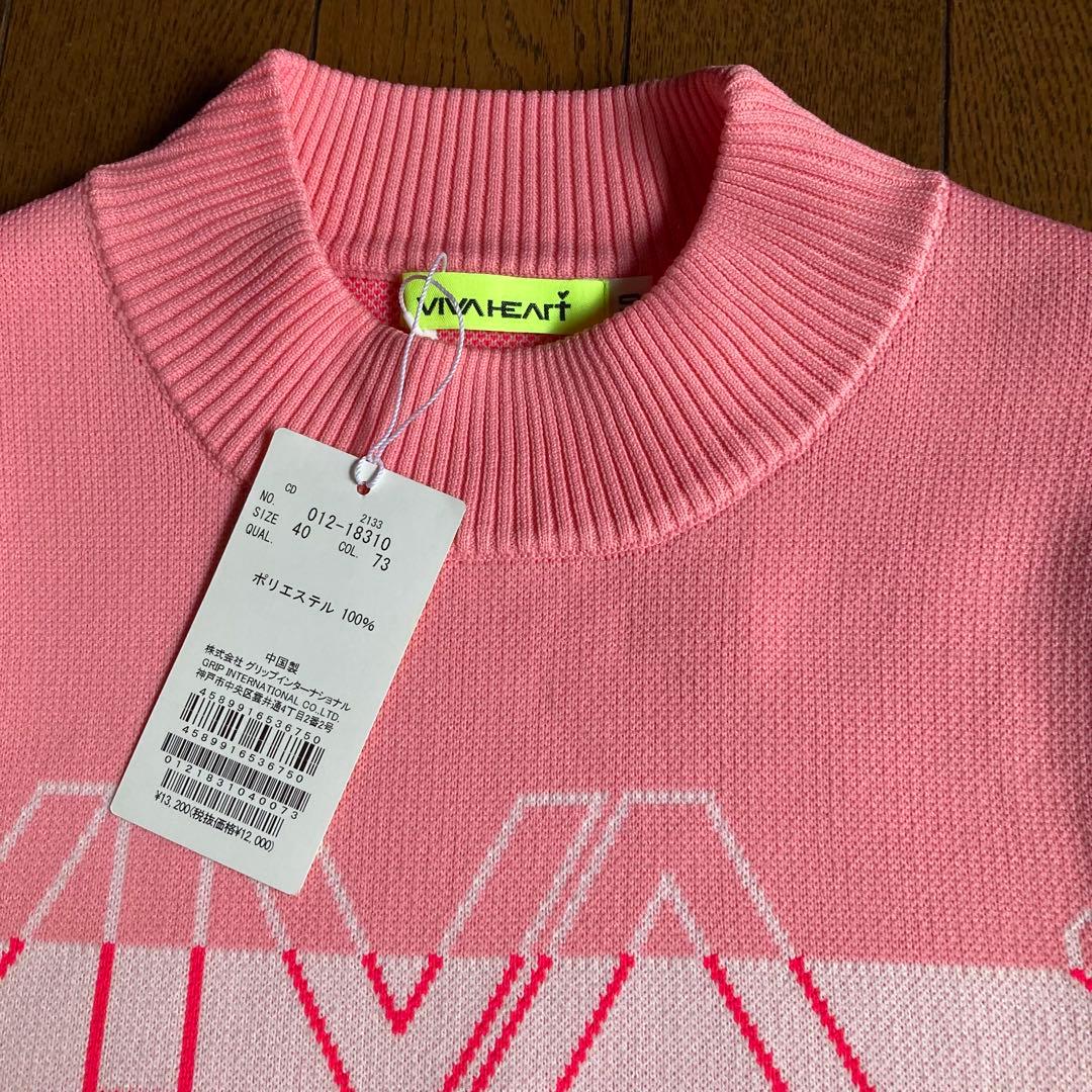 新品VIVA HEART セーターPING スカート レディースセットアップ　M
