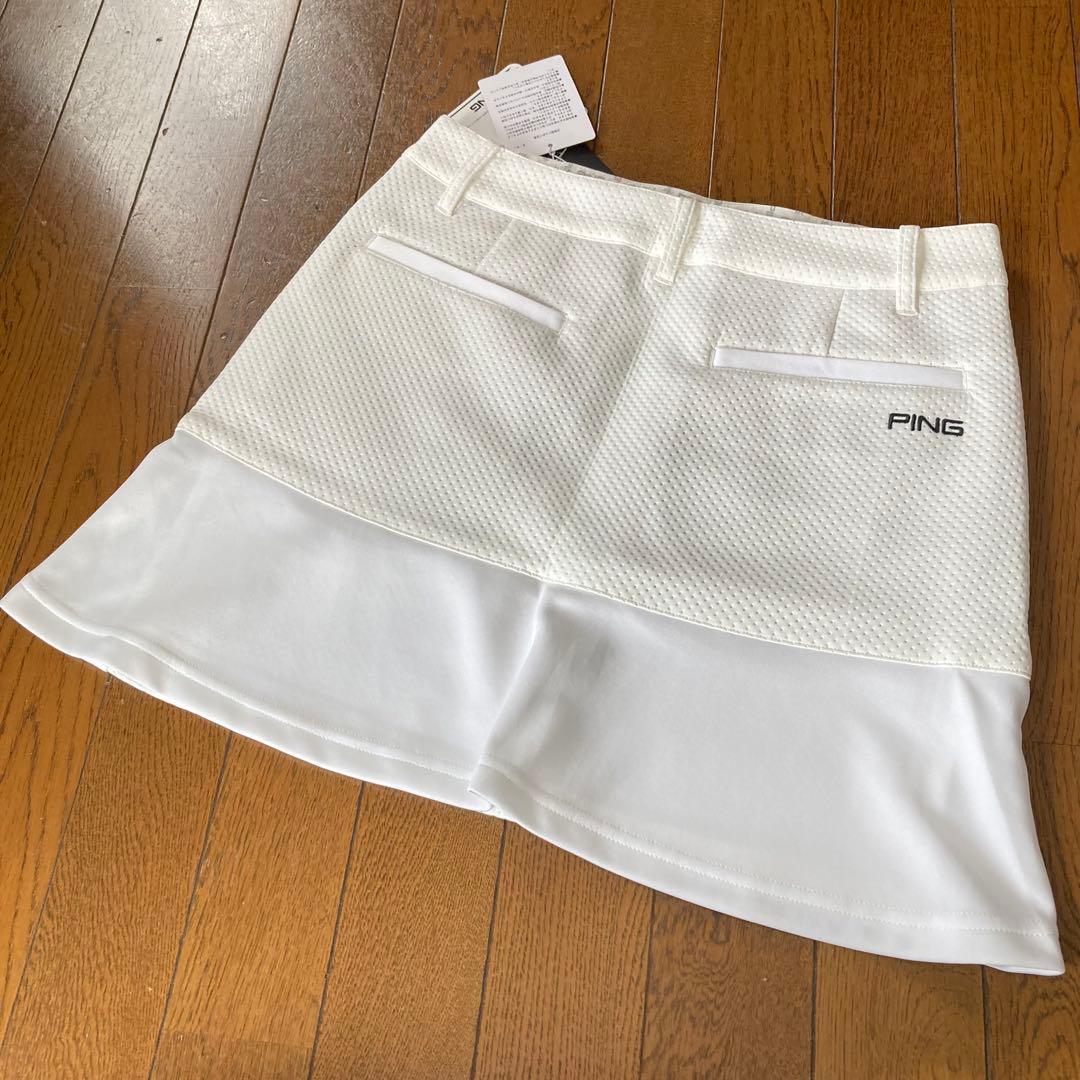 新品VIVA HEART セーターPING スカート レディースセットアップ　M