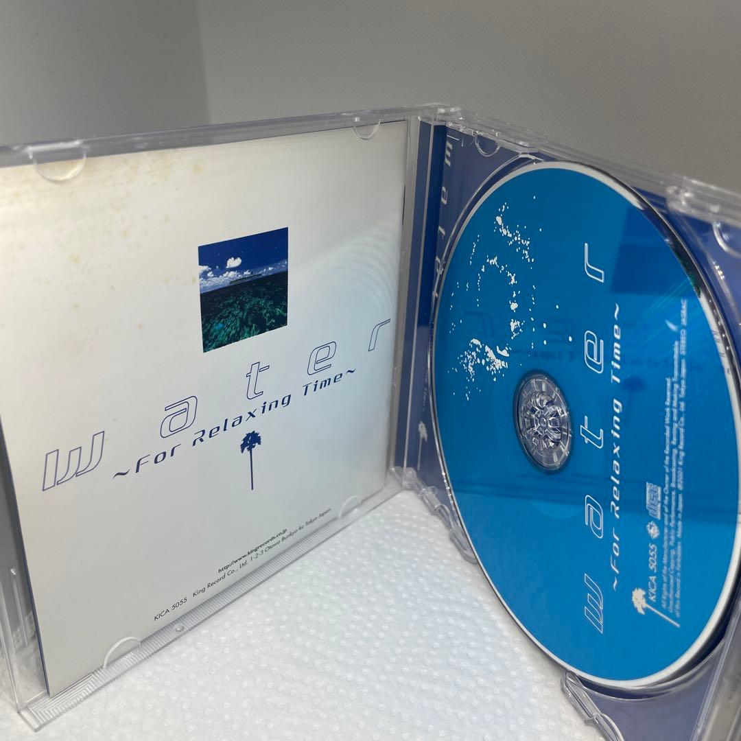 「花と太陽と雨と」イメージ・トラックス Water～for relaxing …
