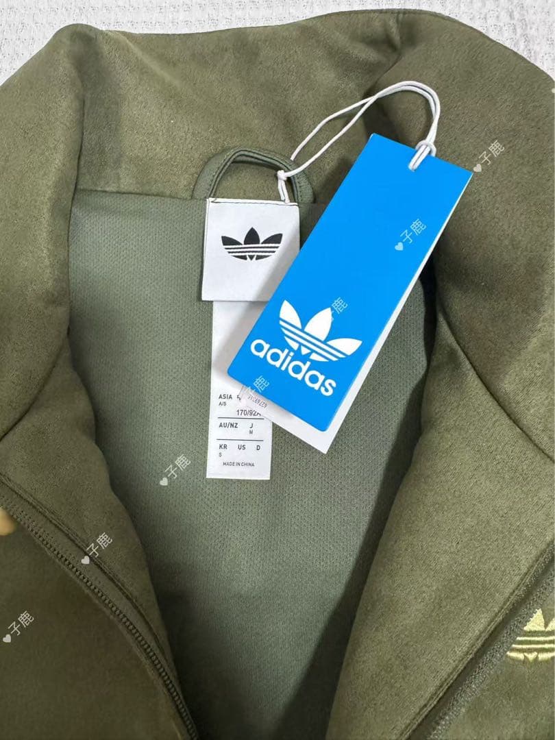 adidasアディダス 中国限定 蛇年トラックジャケットダー 緑 L.·.·