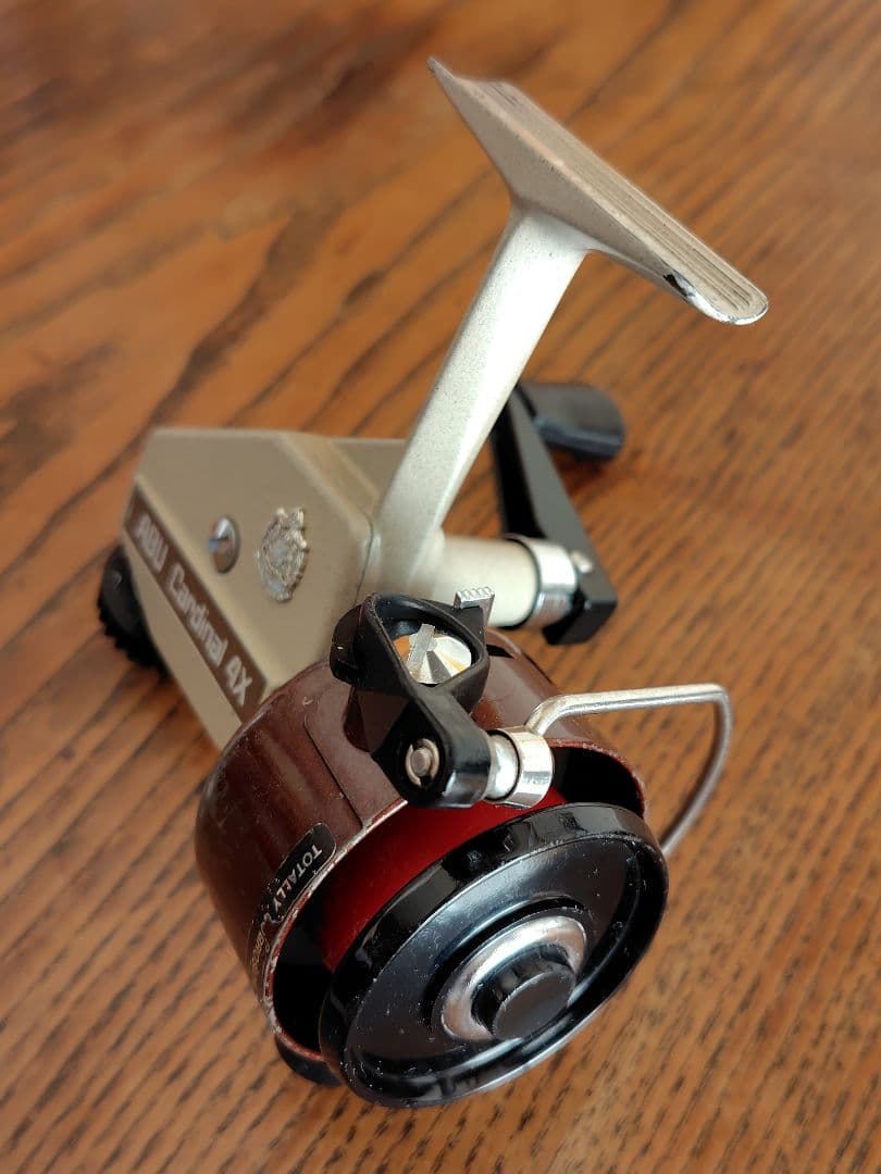ABU Cardinal 4X スペアスプール付き