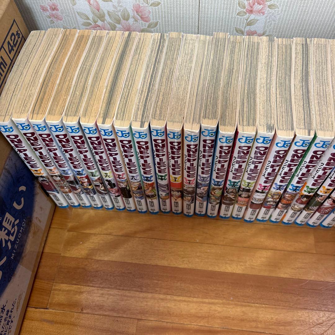 ワンピース　漫画セット 1巻〜92巻