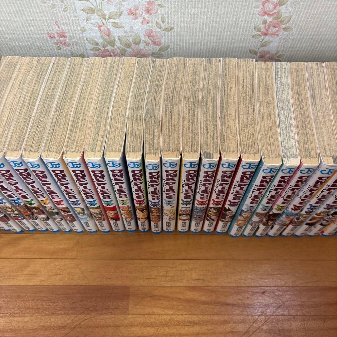 ワンピース　漫画セット 1巻〜92巻