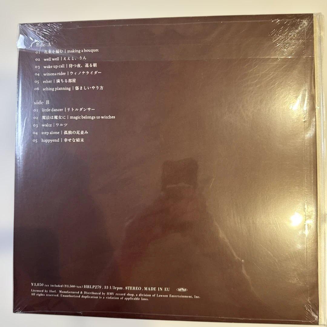 新品未開封LP Laura day romance「roman candles」