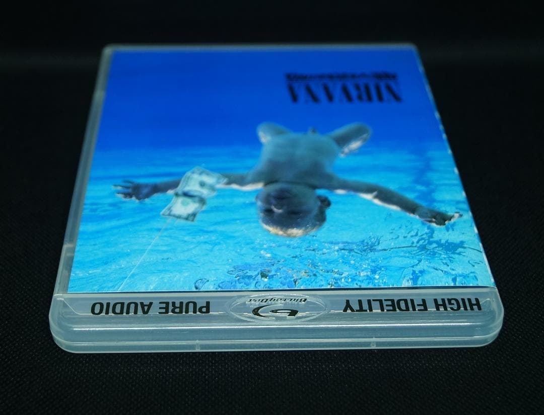 【中古Blu-ray Audio】ニルヴァーナ「ネヴァーマインド」ハイレゾ廃盤
