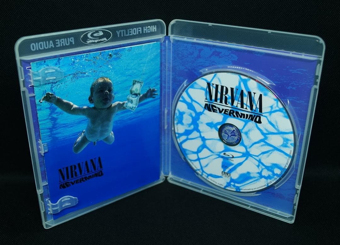 【中古Blu-ray Audio】ニルヴァーナ「ネヴァーマインド」ハイレゾ廃盤