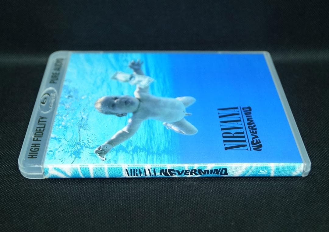 【中古Blu-ray Audio】ニルヴァーナ「ネヴァーマインド」ハイレゾ廃盤