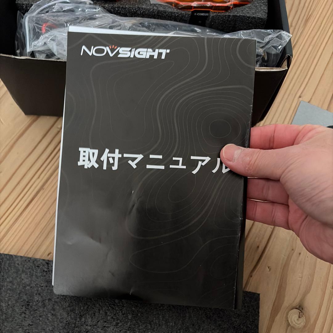 NOVSIGHT オフロードライト　新品