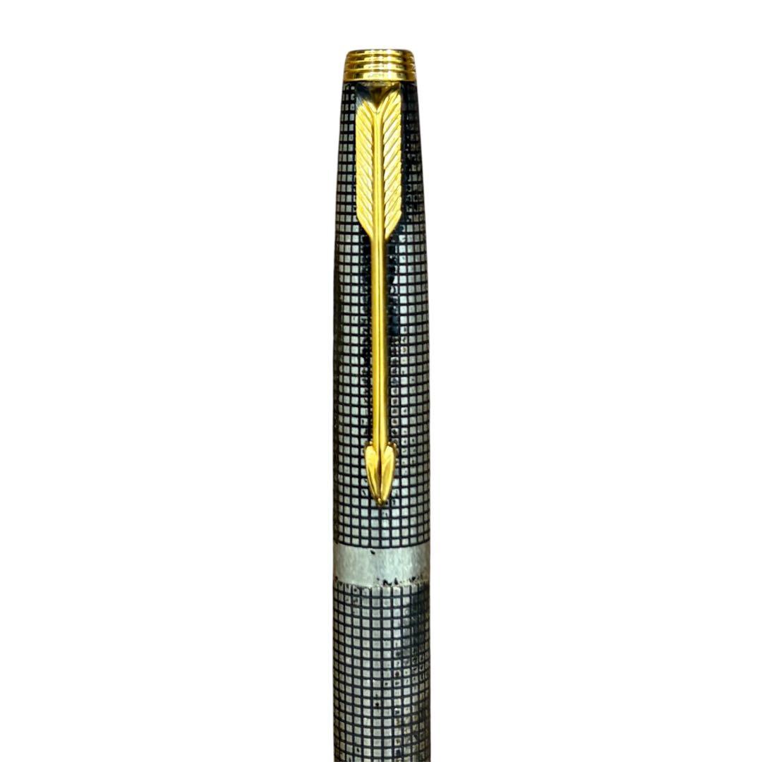 Parker パーカー 75 シズレ スターリングシルバー 万年筆 K14