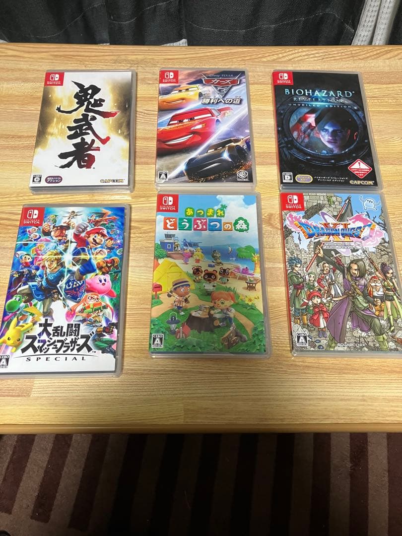 Nintendo Switch本体　ソフト付き　あつまれどうぶつの森
