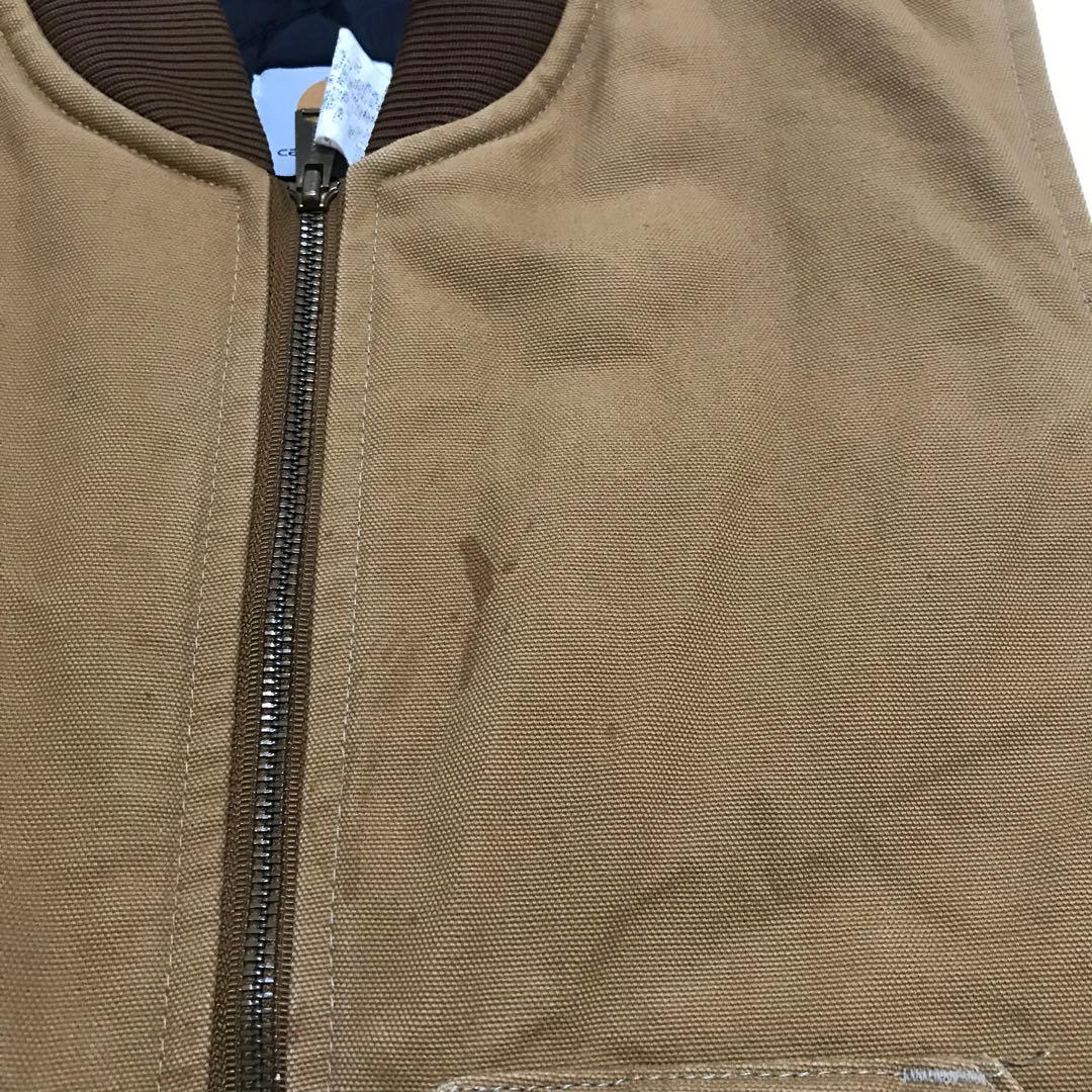 【Mサイズ】Carhartt カーハート ダックベスト UQ186