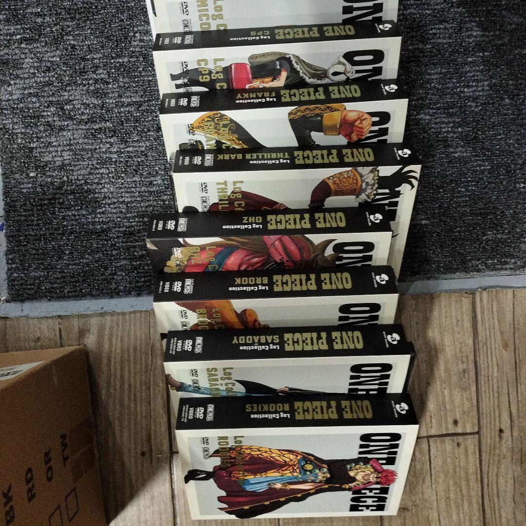 ONE PIECE ワンピース　ログコレクション　1～23巻