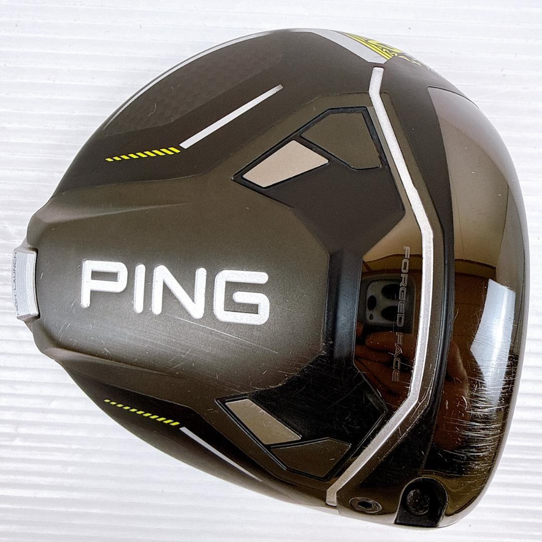PING（ピン）　G430 HL MAX 10K　ドライバー　9°　ヘッドのみ
