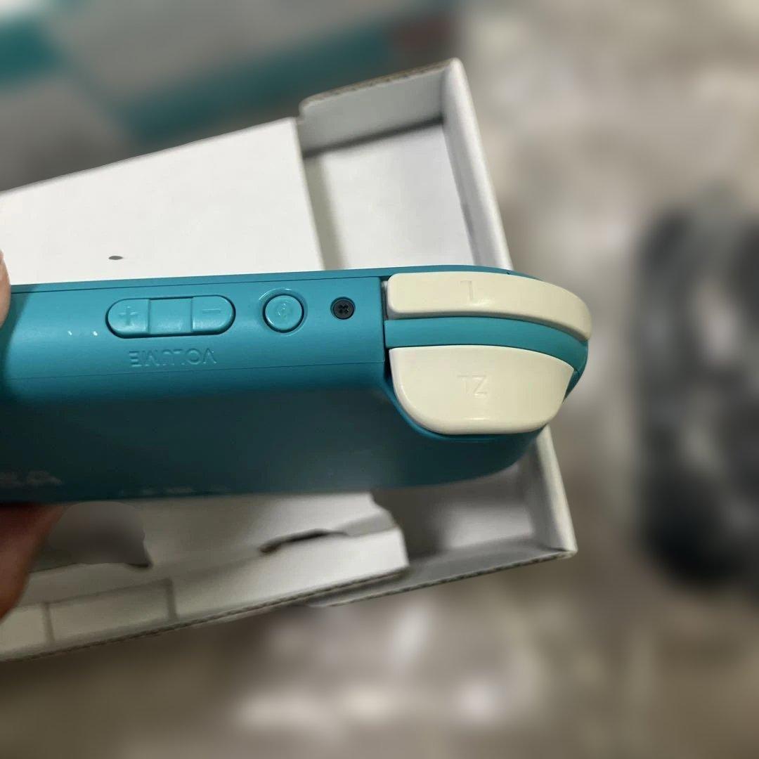 Nintendo Switch Lite ターコイズ 本体+アダプター+箱