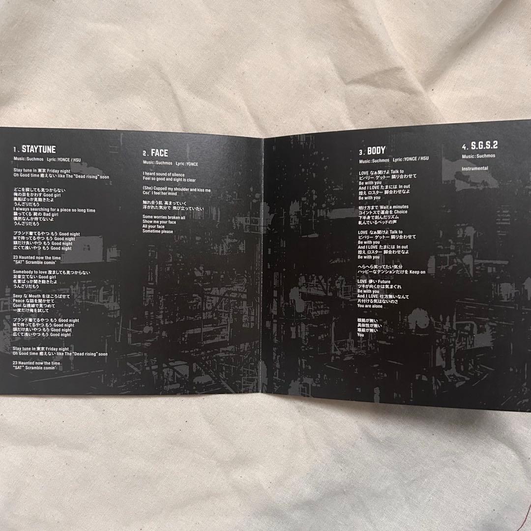 【直筆サイン入り】Suchmos CD